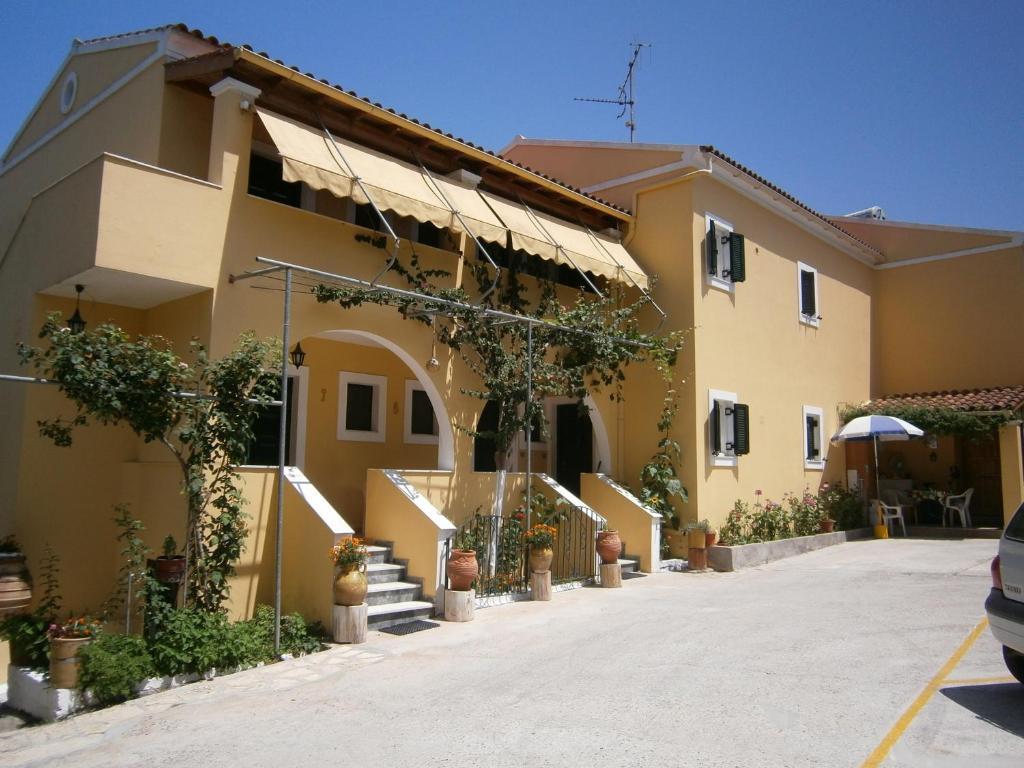 Athineos Apartments Kommeno  Buitenkant foto