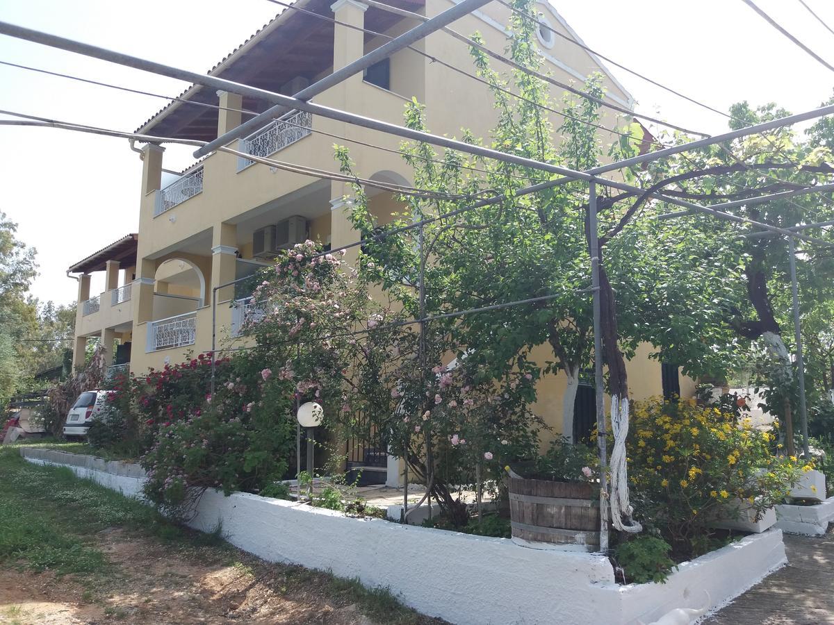 Athineos Apartments Kommeno  Buitenkant foto